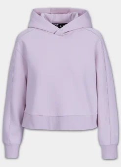 Women's hoodie Discovery - Lilac