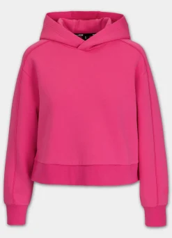 Women's hoodie Discovery - Rasberry