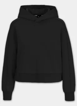 Women's hoodie Discovery - Black