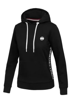 Women's hoodie French Terry La Canada - Black