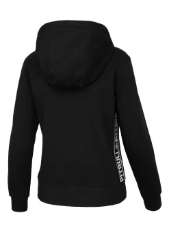 Women's hoodie French Terry La Canada - Black