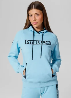Women's hoodie Georgia - Baby blue