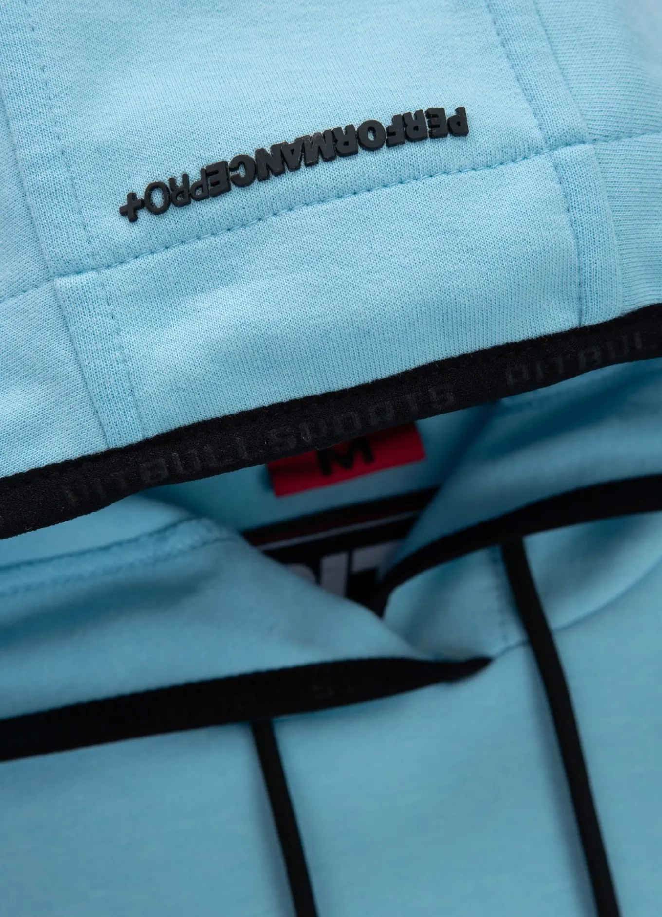 Women's hoodie Georgia - Baby blue