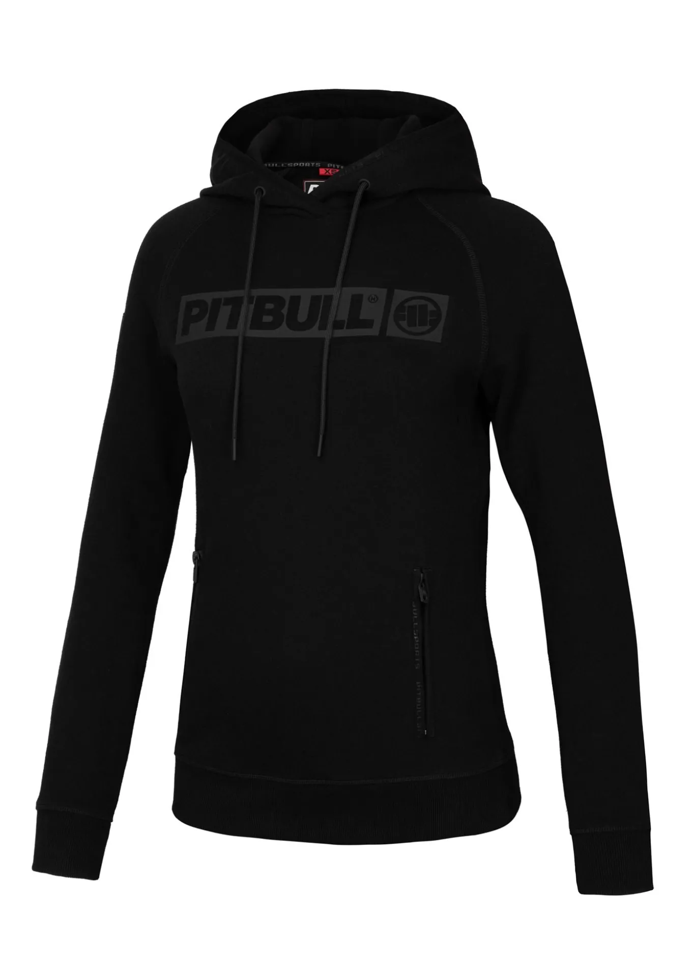 Women's hoodie Georgia - Black/Black