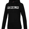 Women's hoodie Georgia - Black