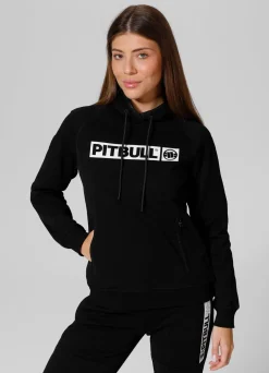 Women's hoodie Georgia - Black
