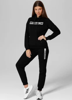 Women's hoodie Georgia - Black