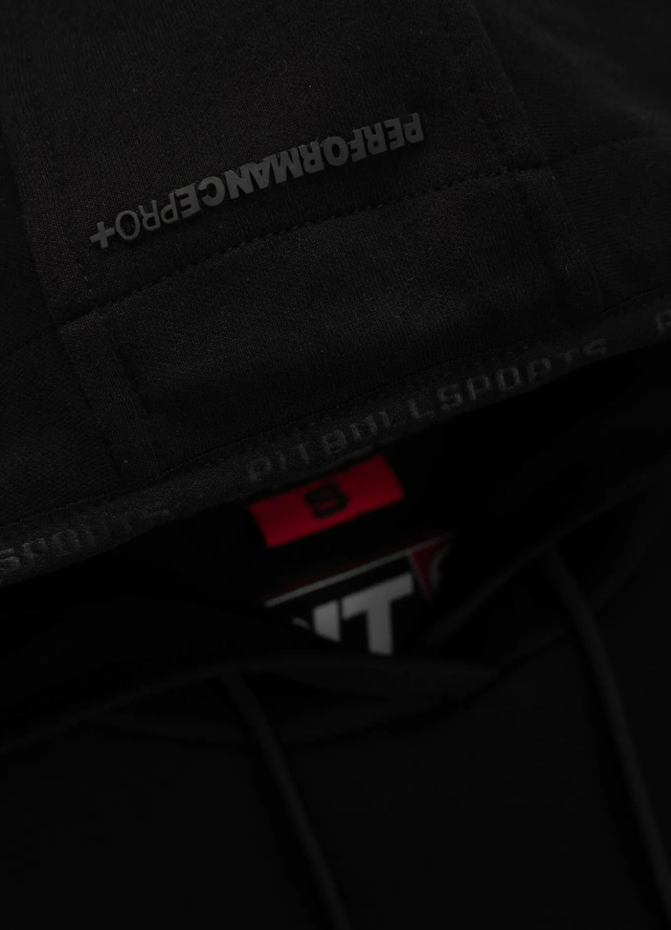 Women's hoodie Georgia - Black/Black