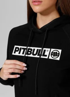 Women's hoodie Georgia - Black