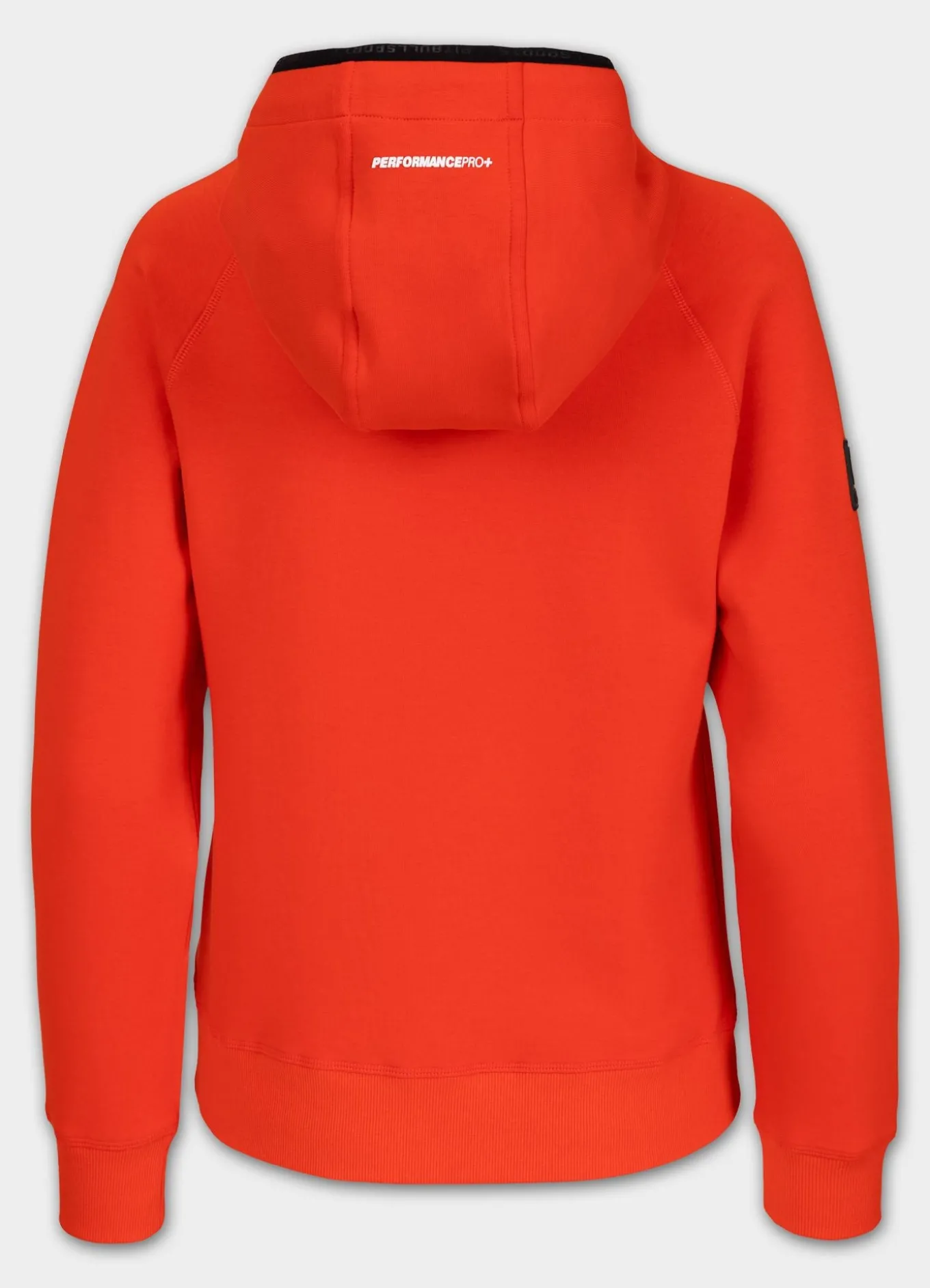 Women's hoodie Georgia - Flame red