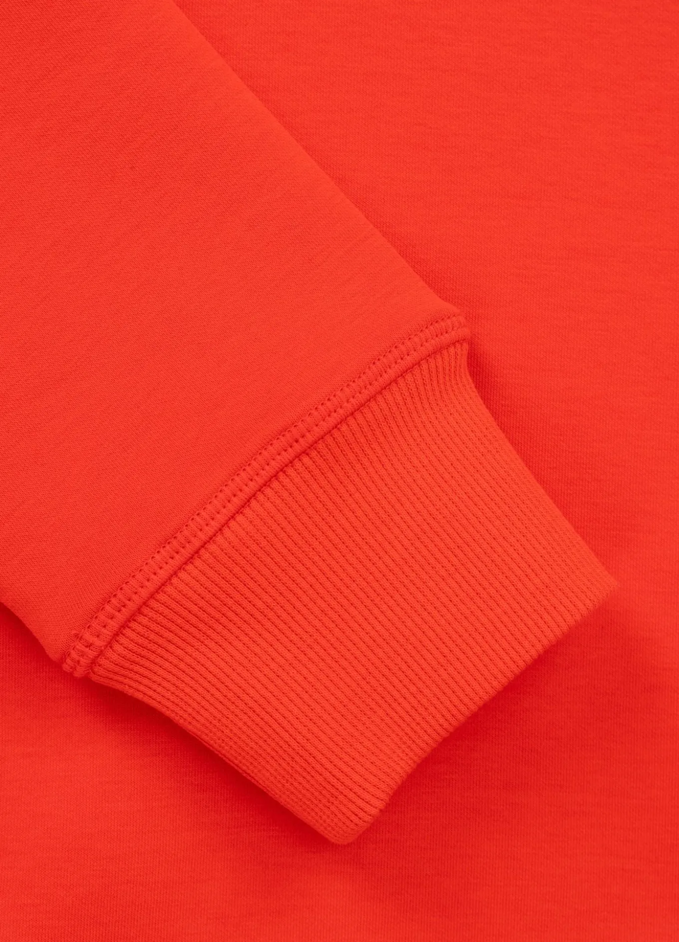 Women's hoodie Georgia - Flame red