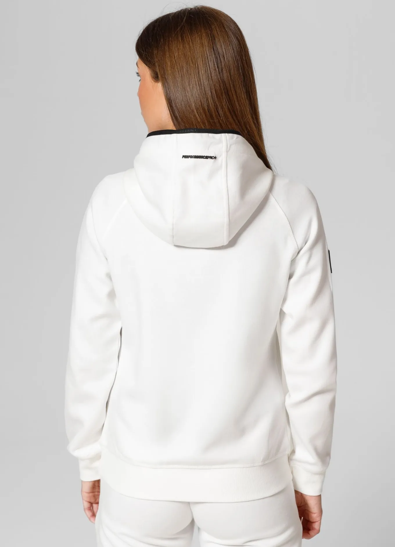 Women's hoodie Georgia - Offwhite