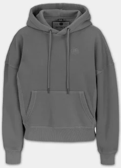Women's hoodie Washed Manzanita