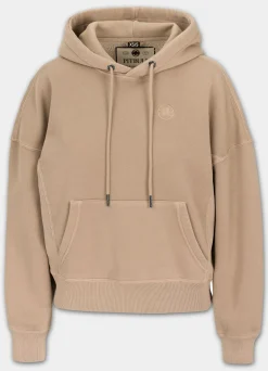 Women's hoodie Washed Manzanita - Sand