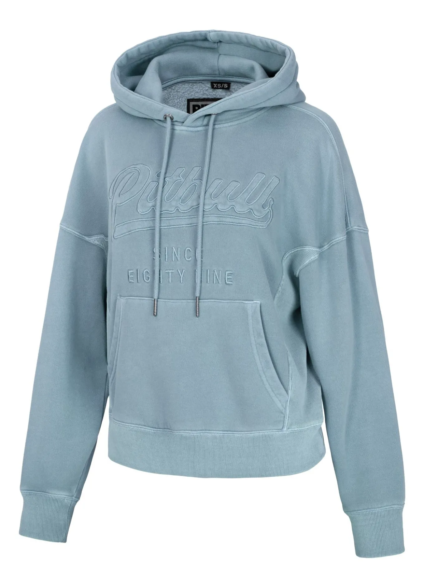 Women's hoodie Washed Manzanita II