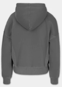 Women's hoodie Washed Manzanita