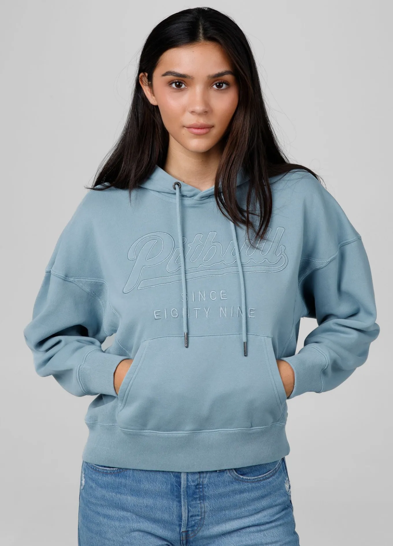 Women's hoodie Washed Manzanita II