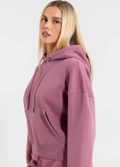 Women's hoodie Washed Manzanita - Pink
