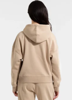 Women's hoodie Washed Manzanita - Sand