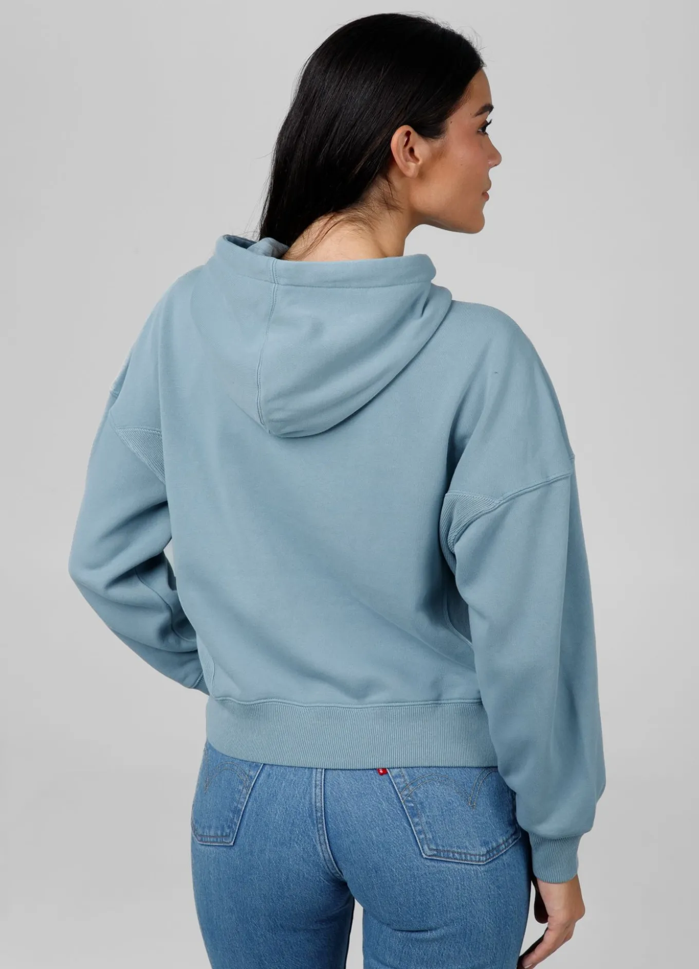 Women's hoodie Washed Manzanita II