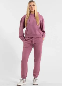 Women's hoodie Washed Manzanita - Pink
