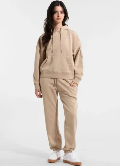 Women's hoodie Washed Manzanita - Sand