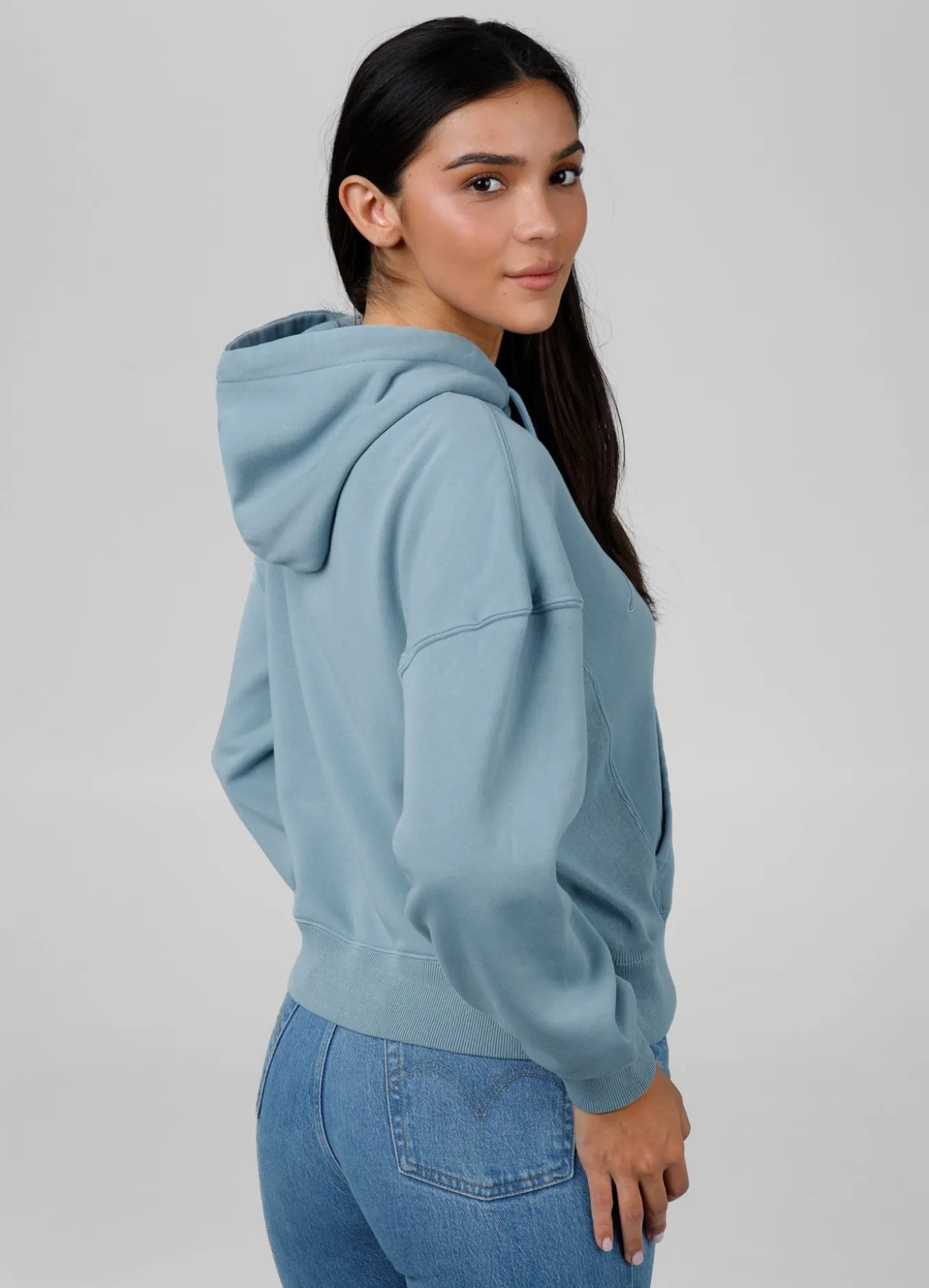 Women's hoodie Washed Manzanita II