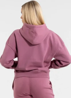 Women's hoodie Washed Manzanita - Pink