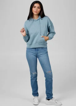 Women's hoodie Washed Manzanita II