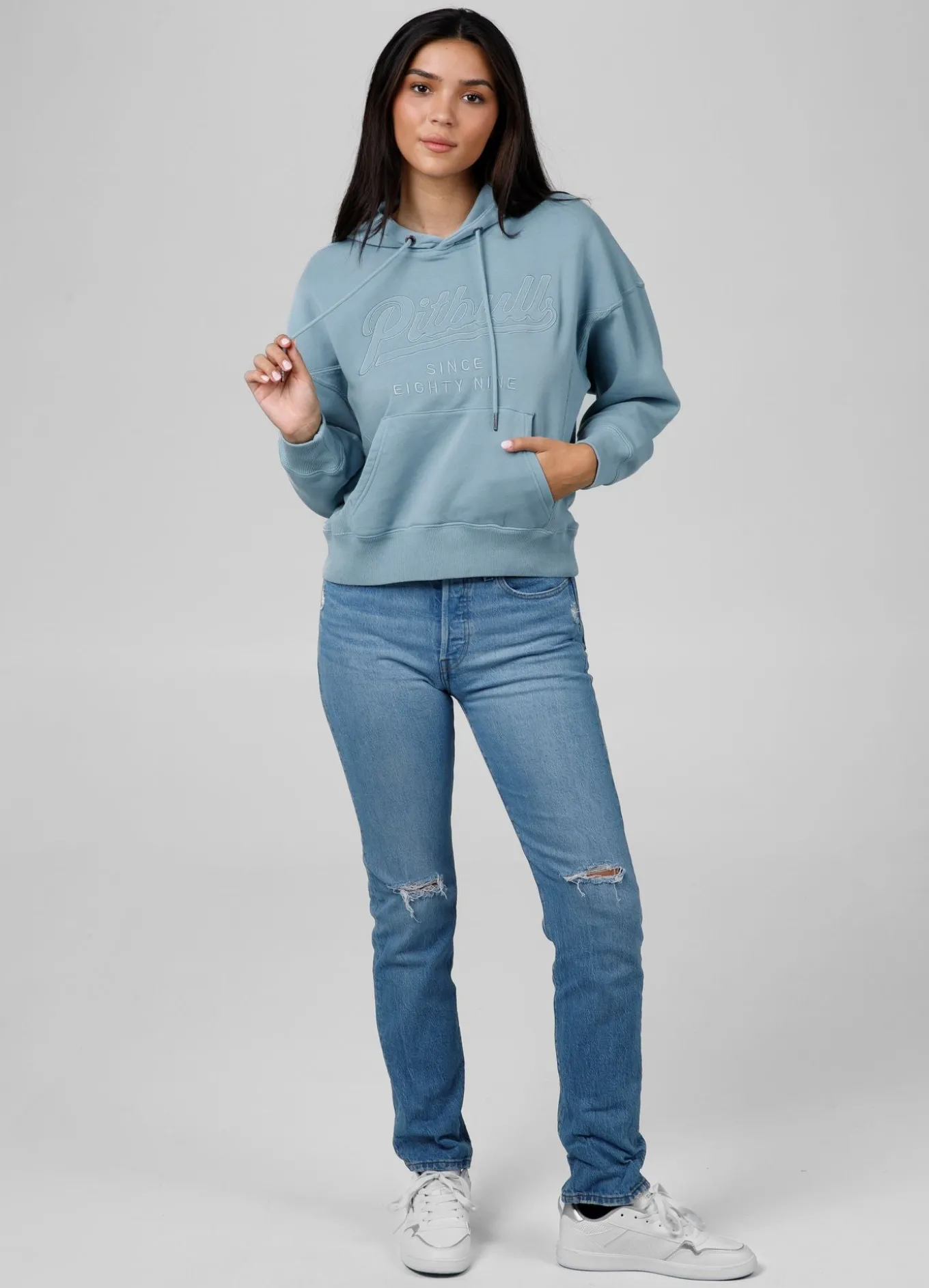 Women's hoodie Washed Manzanita II
