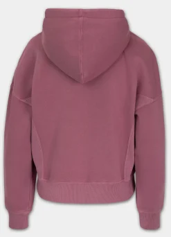 Women's hoodie Washed Manzanita - Pink