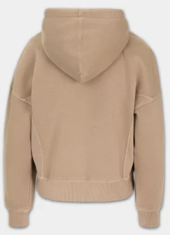 Women's hoodie Washed Manzanita - Sand