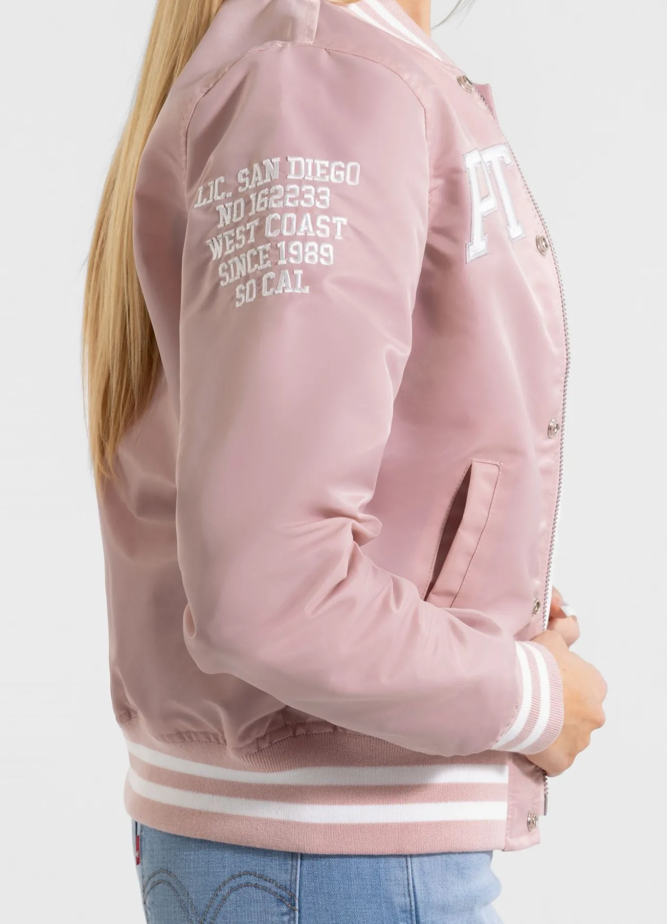 Women's jacket Tequila III - Pink