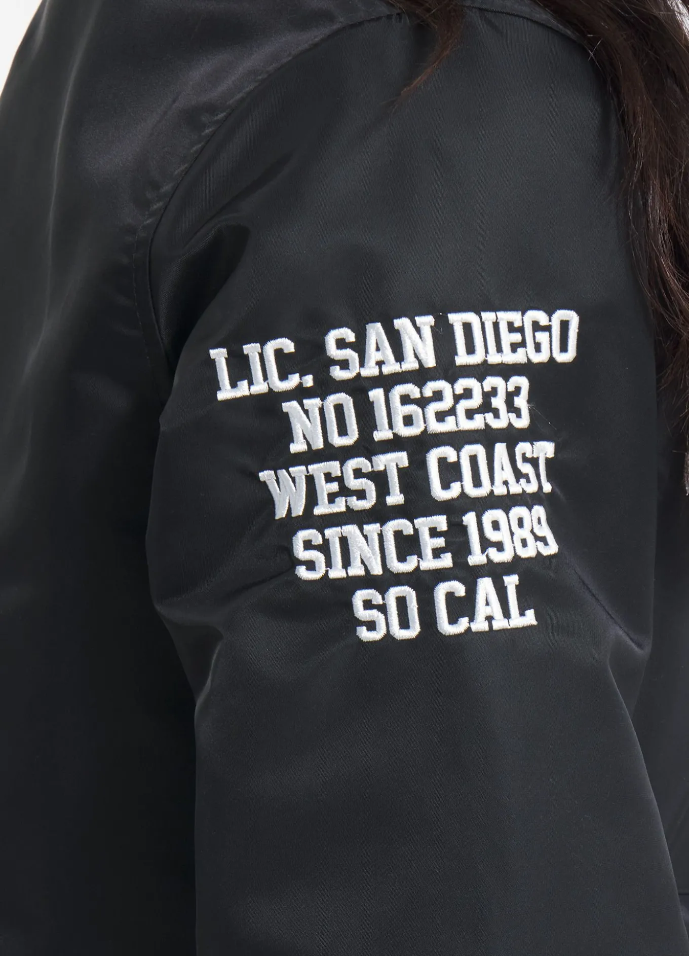 Women's jacket Tequila III - Black