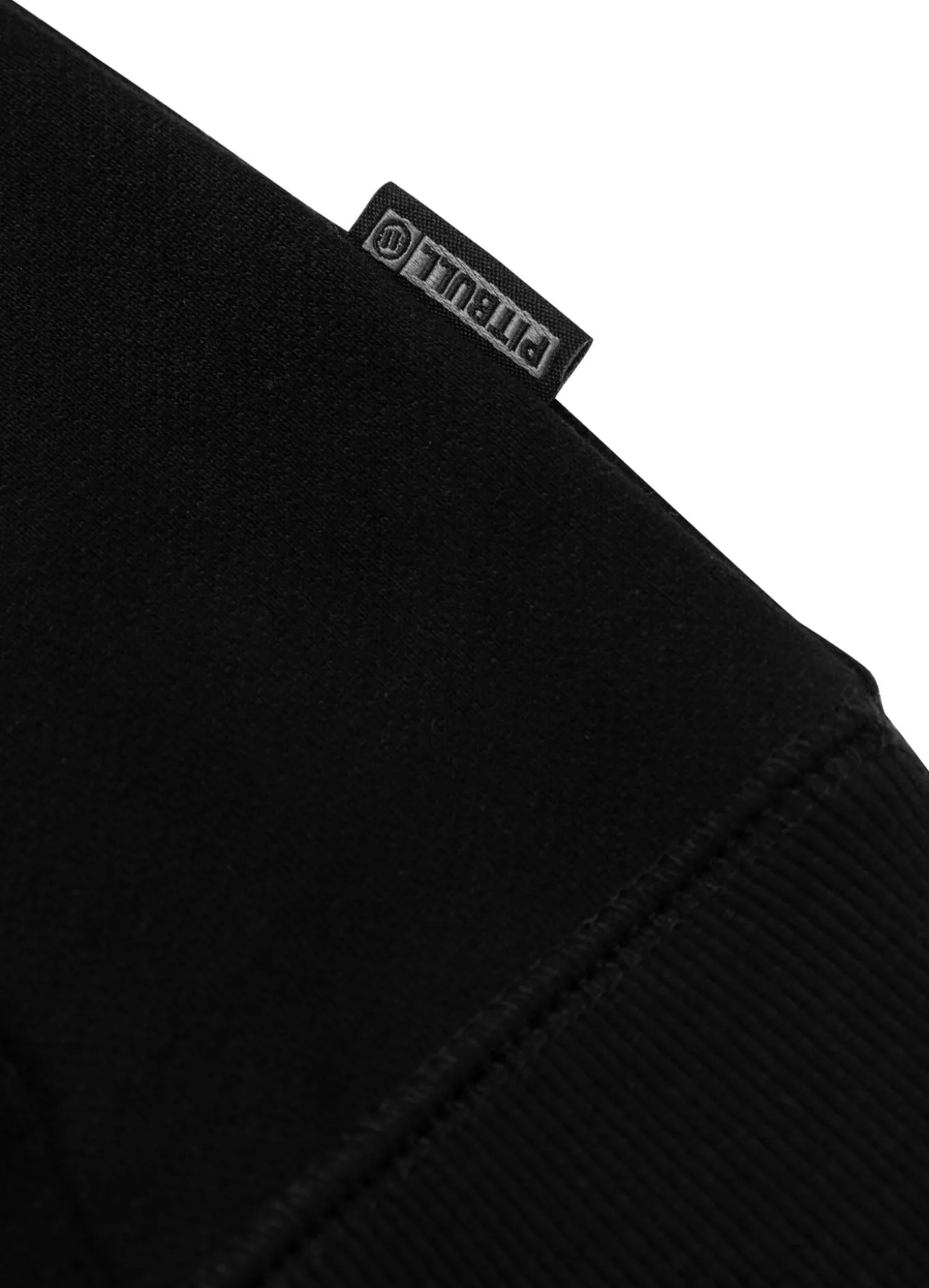 Women's Oversize Hoodie Happy-Pit - Black