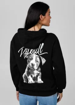 Women's oversize hoodie Puppy