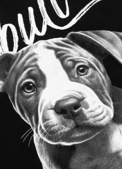 Women's oversize hoodie Puppy