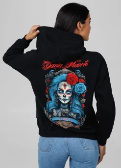 Women's oversize hoodie Santa-Mu