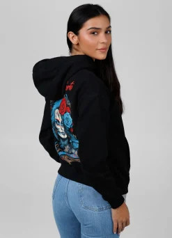 Women's oversize hoodie Santa-Mu