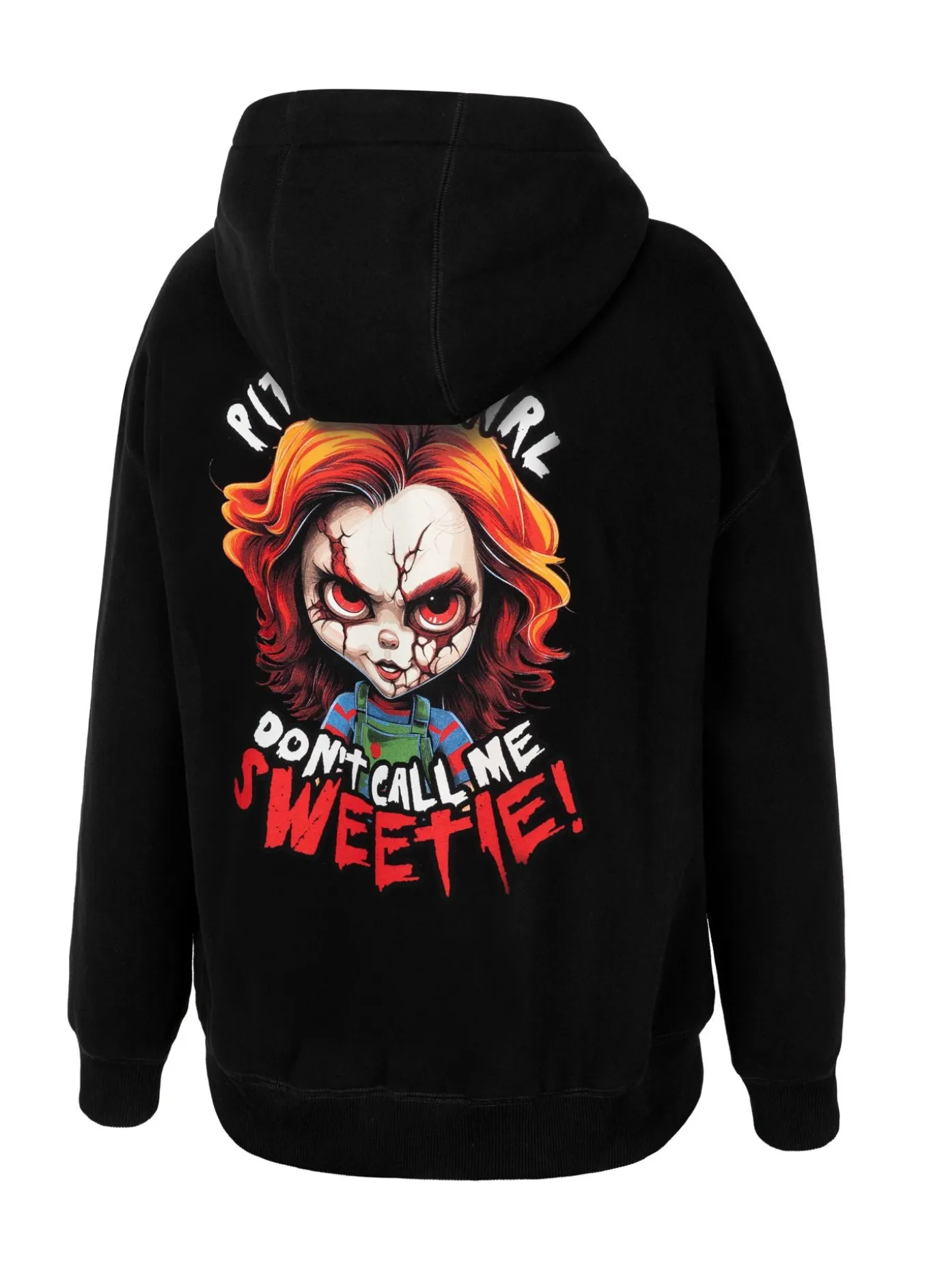 Women's oversize hoodie Sweetie-Chu