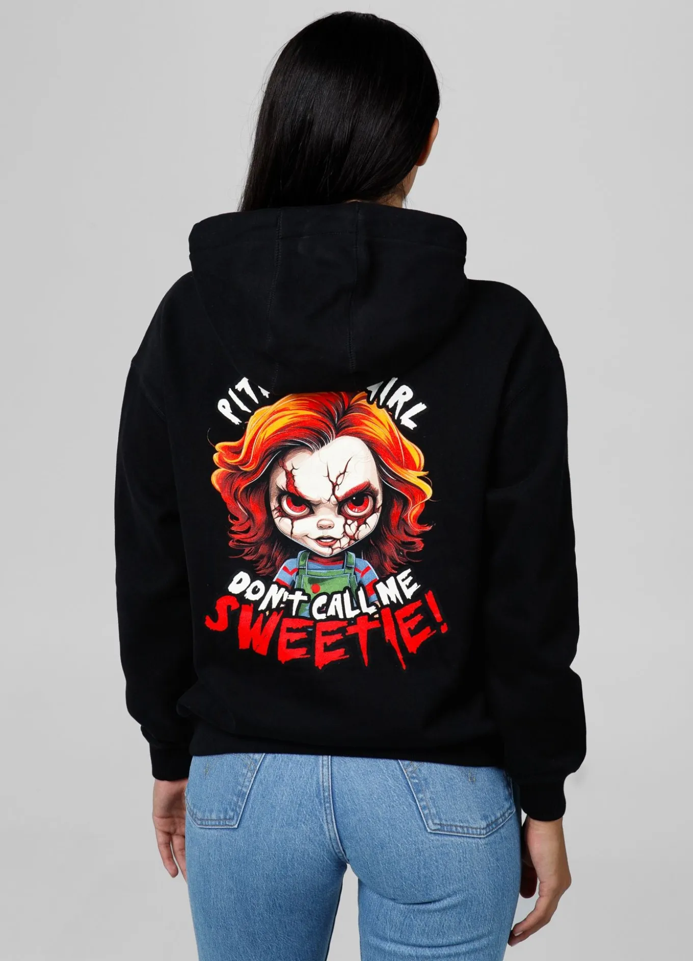 Women's oversize hoodie Sweetie-Chu