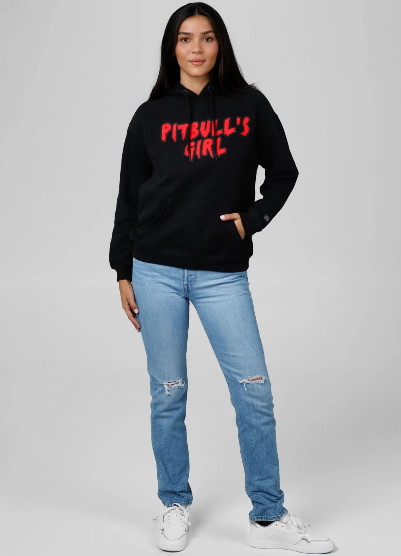 Women's oversize hoodie Sweetie-Chu