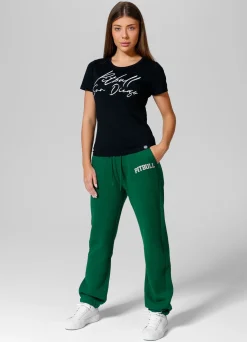 Women's oversize sweatpants Tyrian