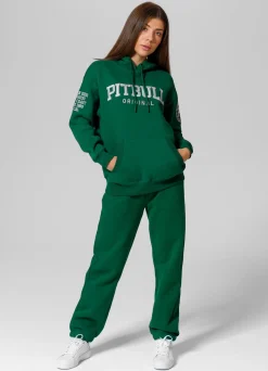 Women's oversize sweatpants Tyrian