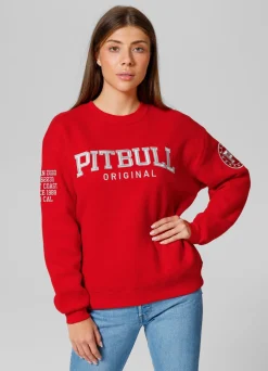 Women's oversize sweatshirt Tyrian
