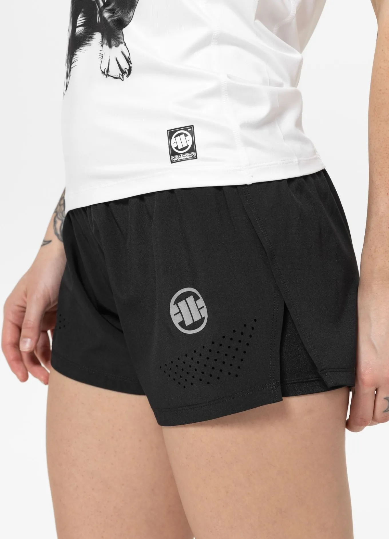 Women's shorts Performance Pro plus Small Logo