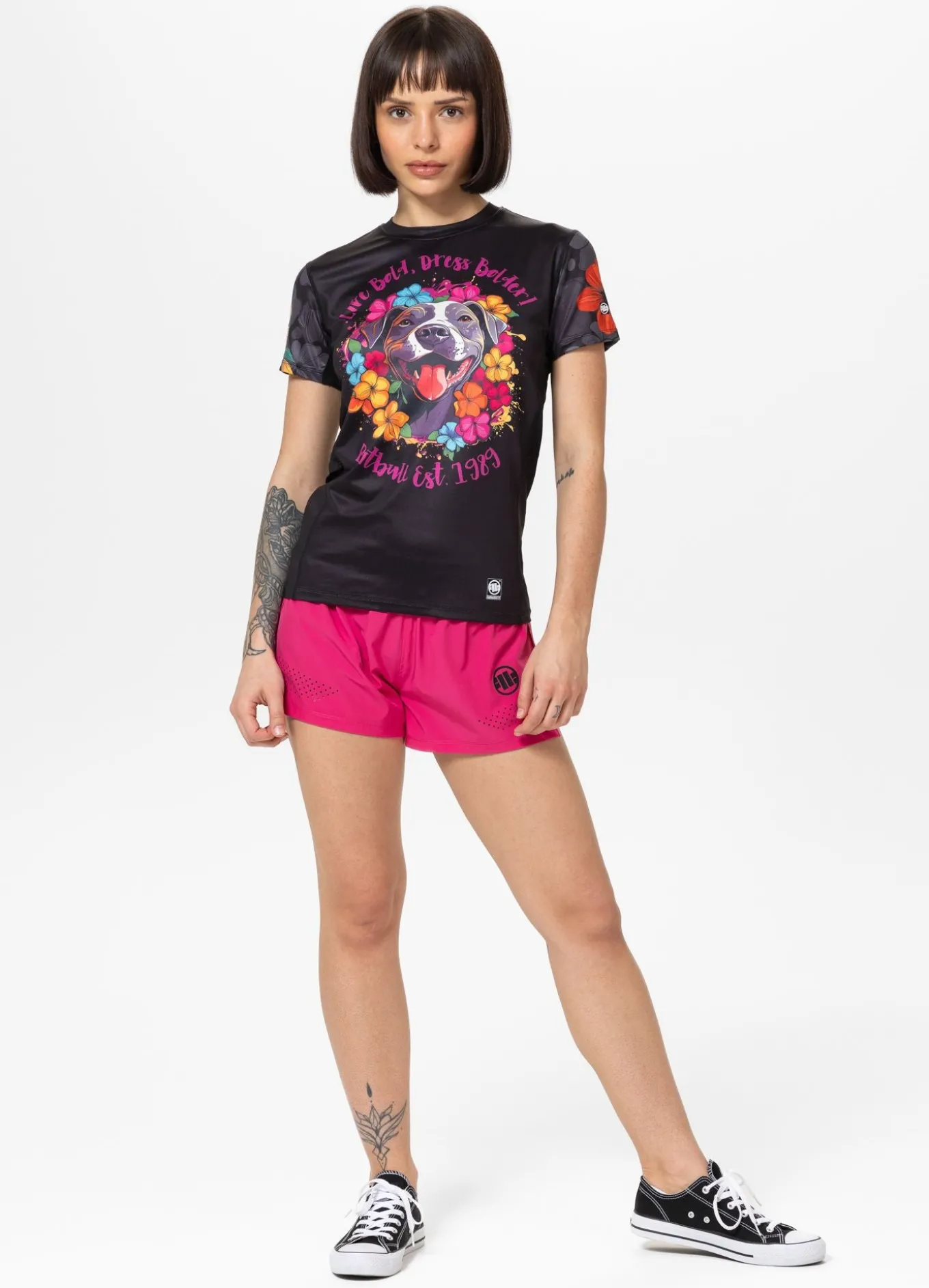 Women's shorts Performance Pro plus Small Logo