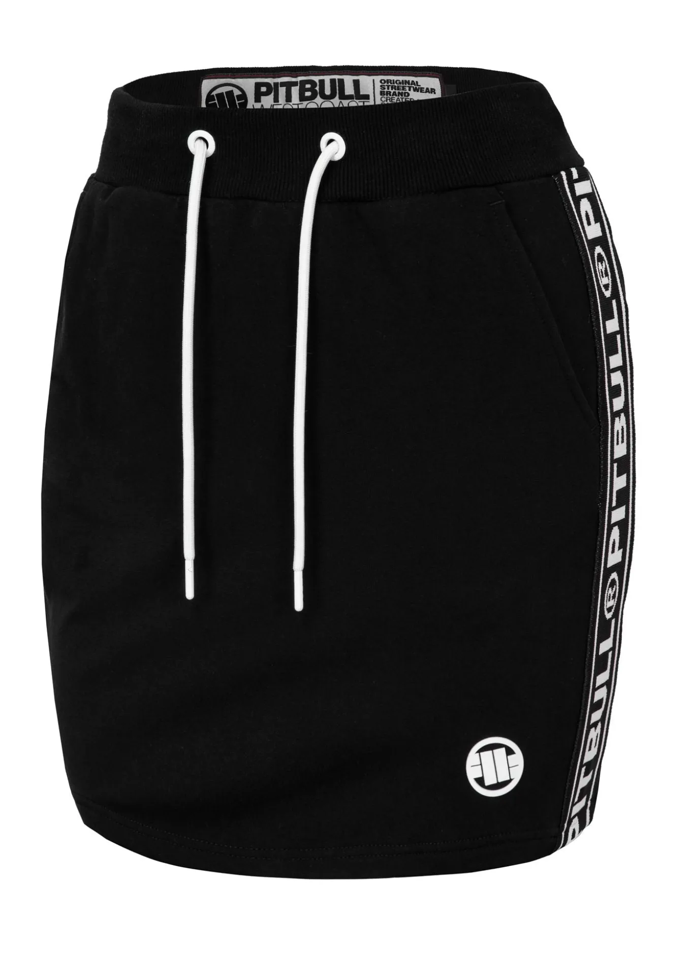 Women's skirt French Terry REGATTA - Black