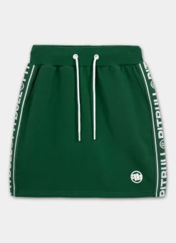 Women's skirt French Terry REGATTA - Dark green