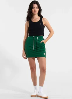 Women's skirt French Terry REGATTA - Dark green